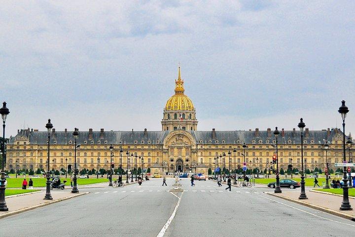 Tour met kleine groep door het graf van Napoleon en Les Invalides