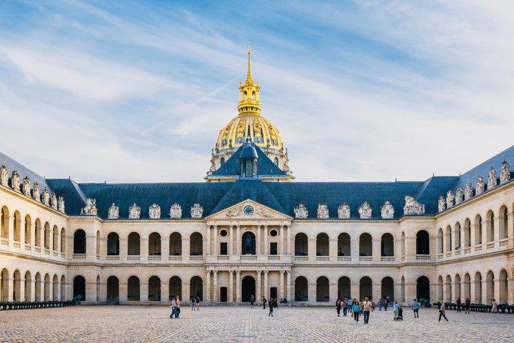 Tour met kleine groep door het graf van Napoleon en Les Invalides
