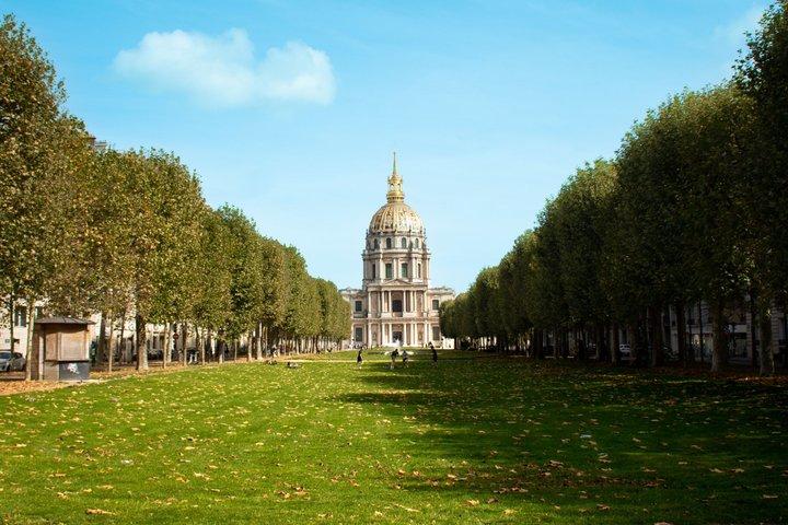 Tour met kleine groep door het graf van Napoleon en Les Invalides
