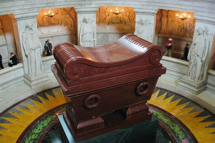 Tour met kleine groep door het graf van Napoleon en Les Invalides