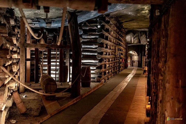ヴィエリチカ塩鉱山とシンドラーの遺産ツアー（ランチ付き）
