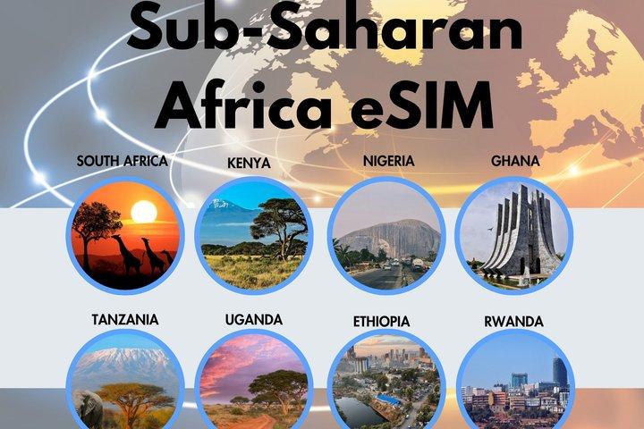 Africa subsahariana eSIM (Instant Delivery)