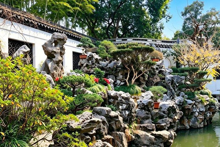上海1日ツアー朱家角ザ・ブントと上海タワー