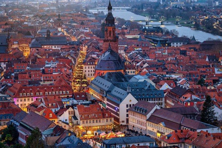 TOP Heidelberg: Privat guidet tur med din mobil