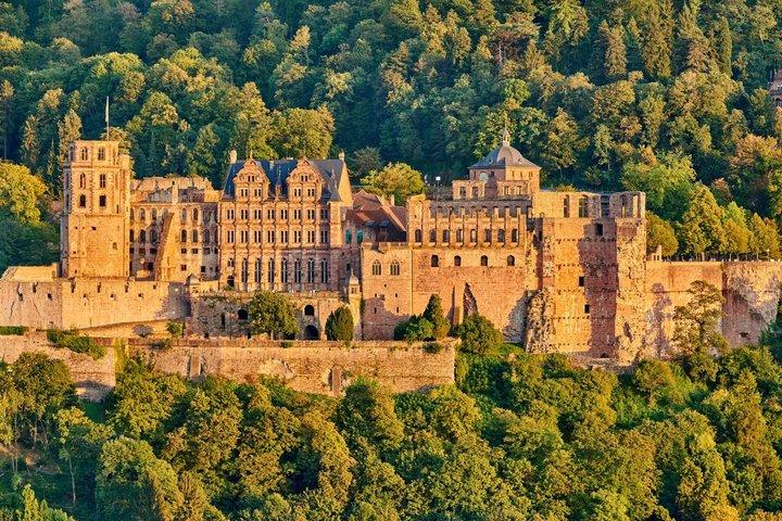 TOP Heidelberg: Privat guidet tur med din mobil