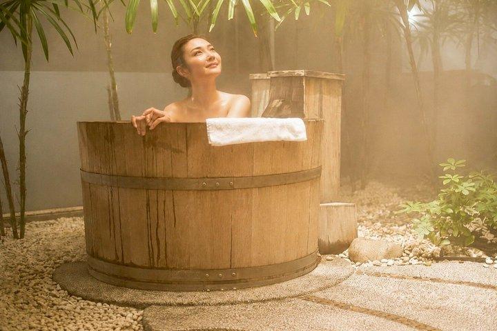 Bangkok : Yunomori Sukhumvit Onsen Day Pass Japonais