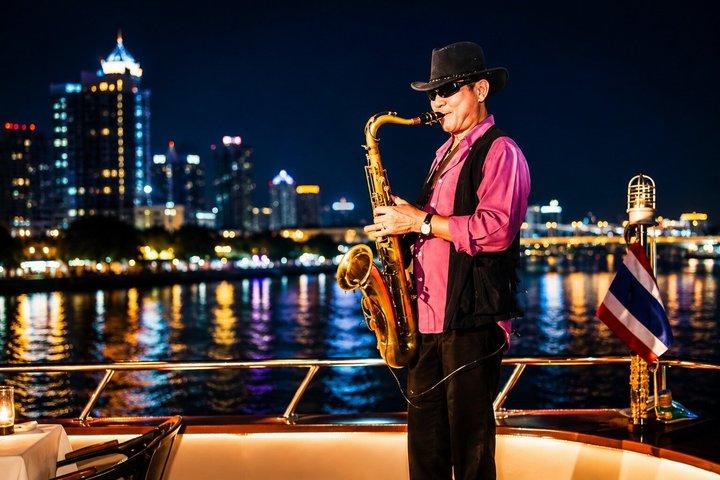 Crucero con cena de lujo por el río Chao Phraya