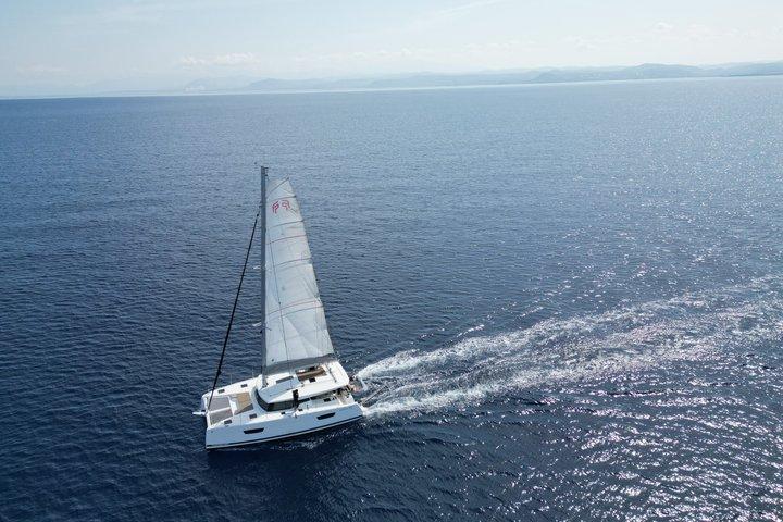 Heraklion Catamaran sejltur til Dia Island