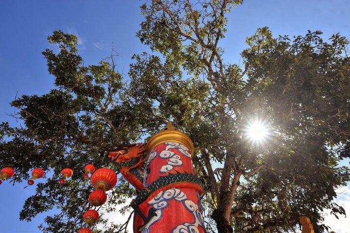 Pickup from Berastagi : Hiking Mount Sibayak and City Tour