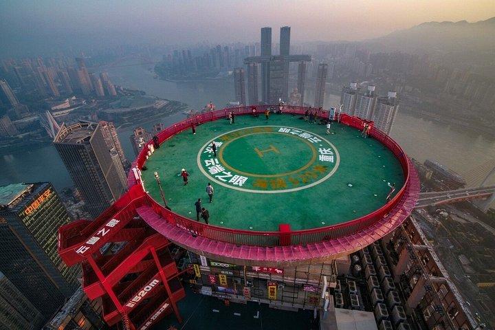 Chongqing Cloud Eye Observation Deck Bilhete