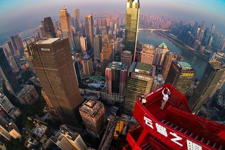 Chongqing Cloud Eye Observation Deck Bilhete