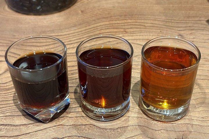 錦市場近くで師匠とコーヒー体験