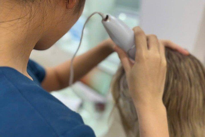ハノイで韓国語ヘッドスパと頭皮マッサージを体験