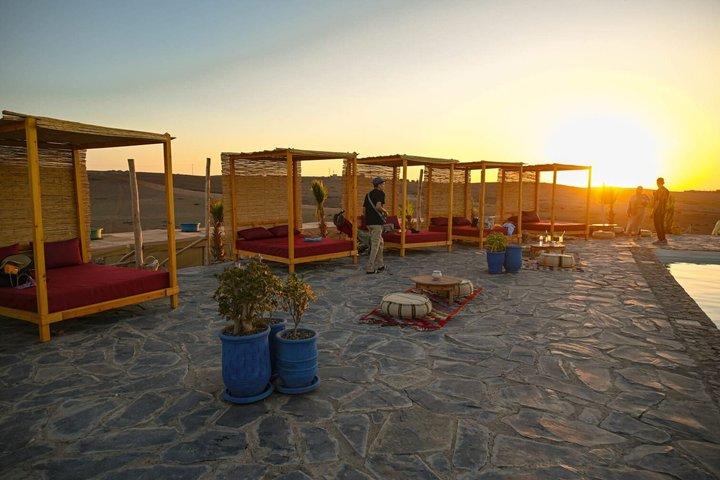 Agafay Desert Tour Camel Ride Quad Biking and Dinner Show
