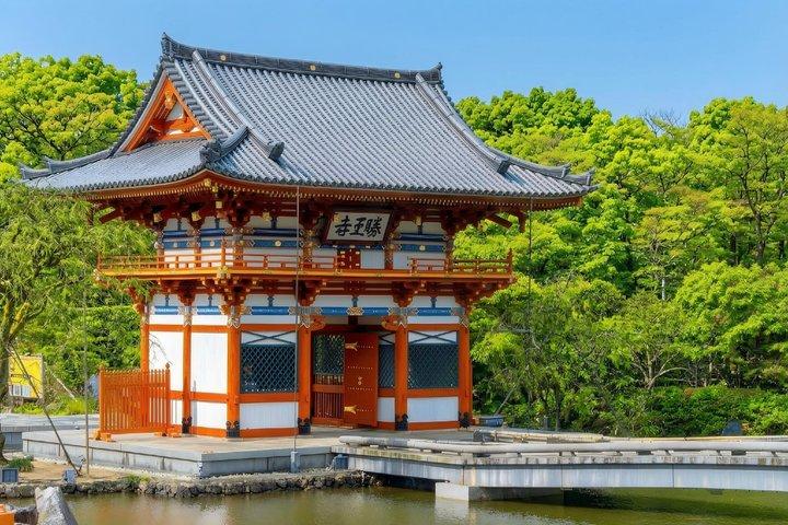 大阪/京都： 勝王子・嵐山・金閣寺日帰りツアー