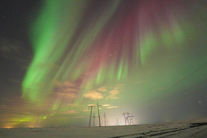 Northern Lights Kleingruppentour – Kostenlose Profi Fotos & Umbuchung
