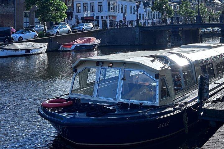 Crucero de humo por Haarlem : 420 Friendly & Drinks - Tour de cultura local
