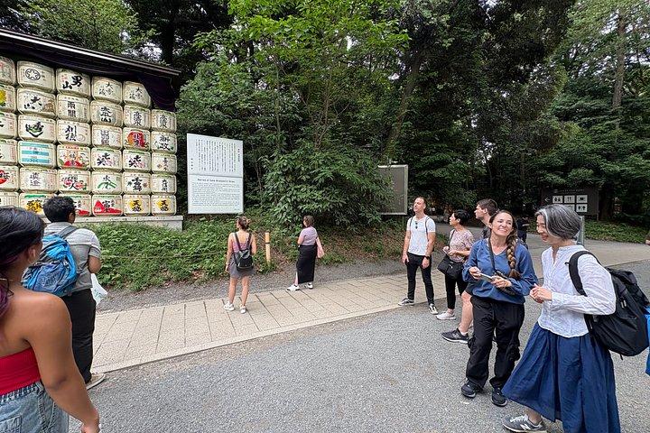 あなたのウォーク&トーク:プライベート東京体験
