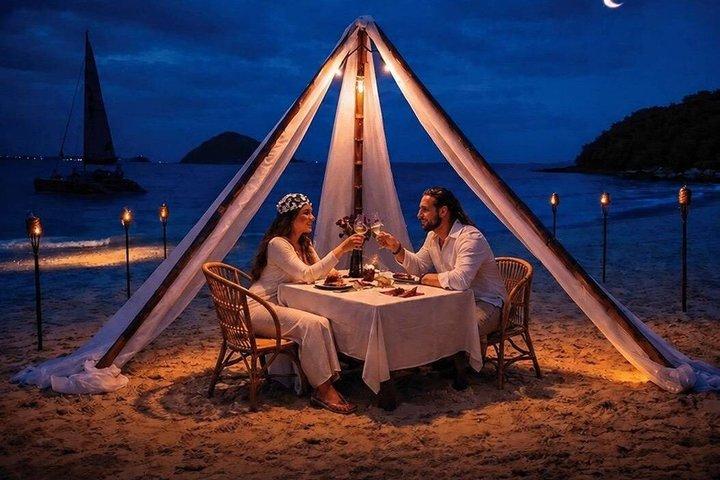 Exclusive Dinner at Banana Beach Koh Hey with Catamaran