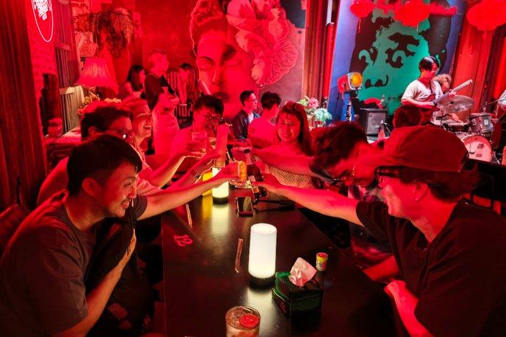 ソウルライブミュージックローカルバーとトゥクトゥクでバンコク1泊