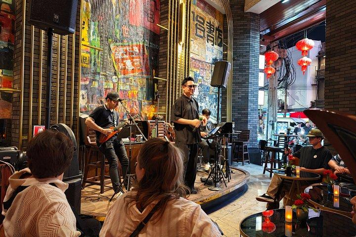 ソウルライブミュージックローカルバーとトゥクトゥクでバンコク1泊