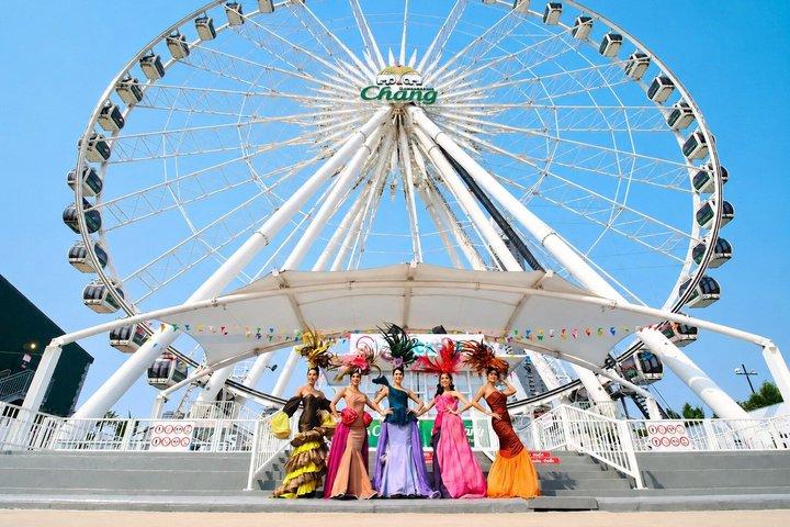 Show de cabaré Bangkok Calypso com transfer privado
