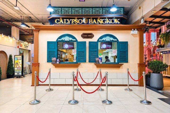 Show de cabaré Bangkok Calypso com transfer privado