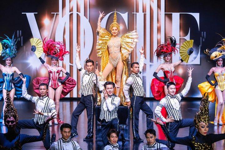 Show de cabaré Bangkok Calypso com transfer privado
