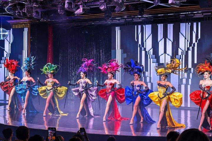 Show de cabaré Bangkok Calypso com transfer privado