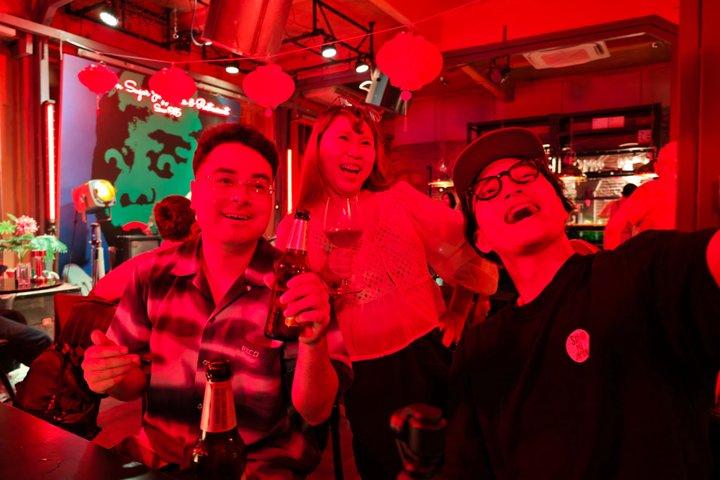 ソウルライブミュージックローカルバーとトゥクトゥクでバンコク1泊