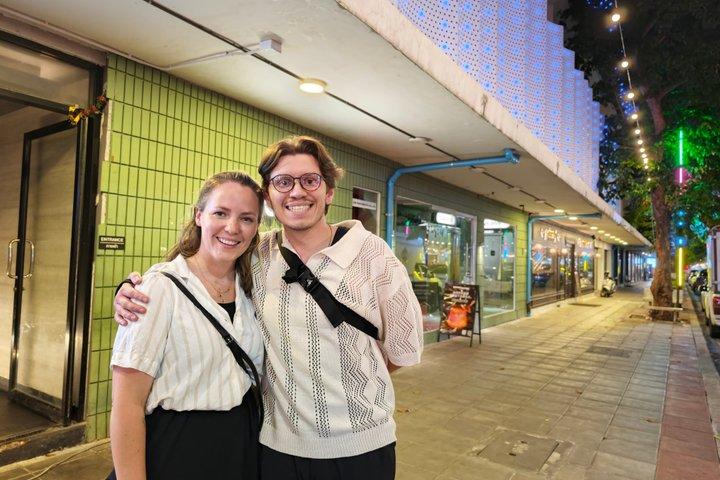 ソウルライブミュージックローカルバーとトゥクトゥクでバンコク1泊