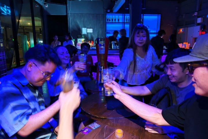 ソウルライブミュージックローカルバーとトゥクトゥクでバンコク1泊