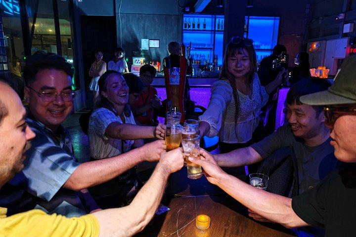 ソウルライブミュージックローカルバーとトゥクトゥクでバンコク1泊