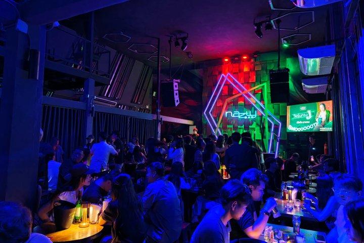 ソウルライブミュージックローカルバーとトゥクトゥクでバンコク1泊