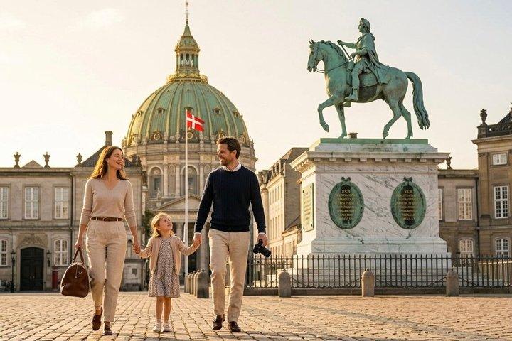 Copenhagen Private City Tour : Atracciones principales y secretos locales