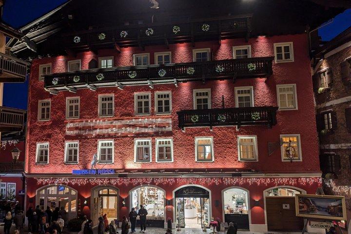 ウィーンからハルシュタットへの小グループクリスマスの日帰り旅行