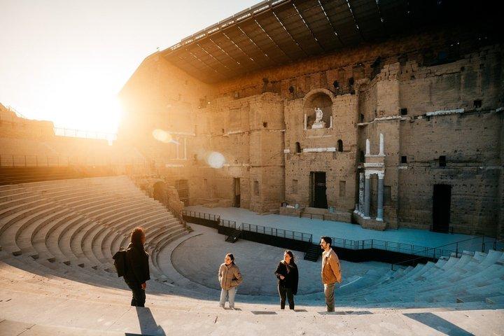 Orange Antikes Römisches Theater und VR Erlebnis Eintrittskarte