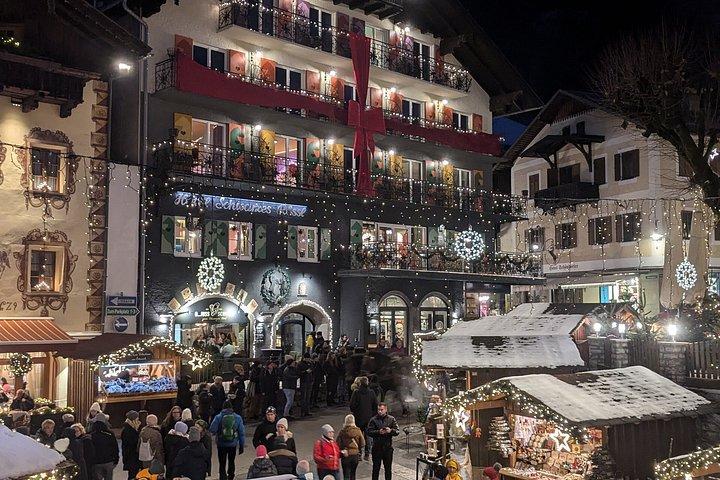ウィーンからハルシュタットへの小グループクリスマスの日帰り旅行