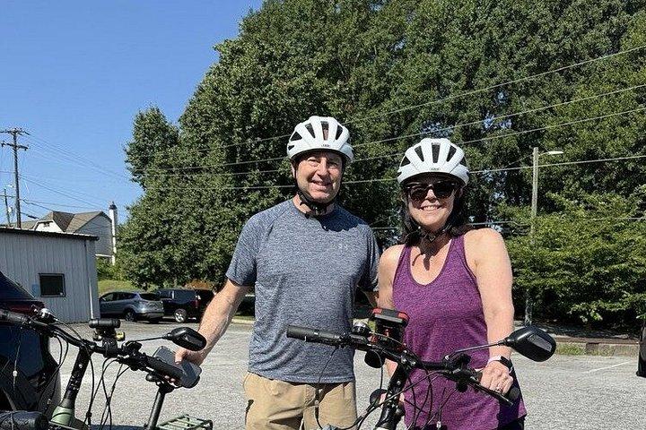 2 Horas de E-Bike partindo do Ponce City Market