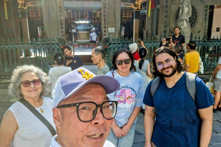 Excursão de comida de Singapore em Chinatown