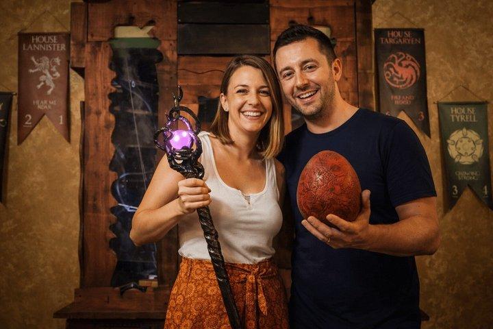 ゲーム・オブ・スローンズにインスパイアされた脱出ルーム：セーブ・キングズランディング