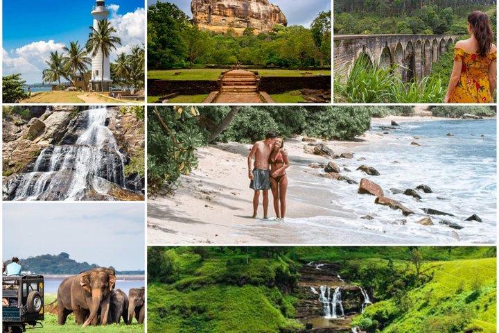 Sri Lanka pacotes personalizáveis de passeio privado de vários dias
