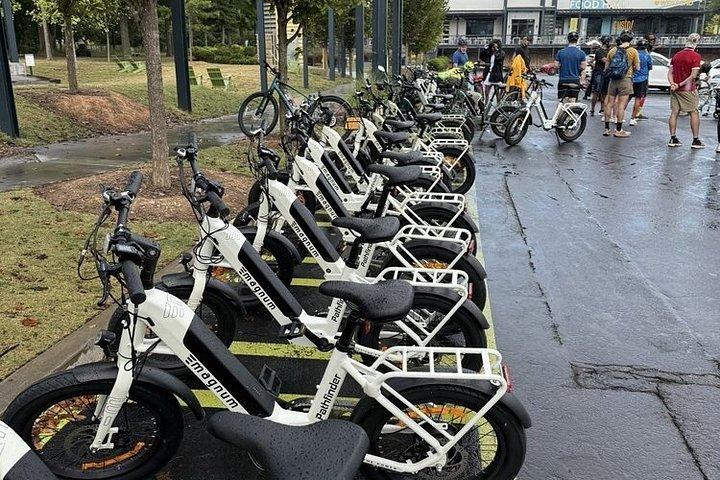 2 Horas de E-Bike partindo do Ponce City Market