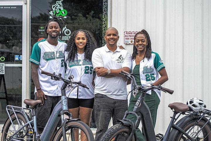 2 Horas de E-Bike partindo do Ponce City Market