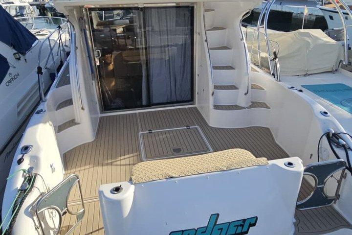 2 hours Private Yacht trip drinks and dolphin from Fuengirola