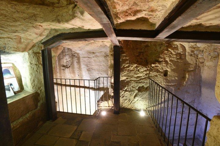 Visite de Lecce avec visite du sous-sol de l'ancienne synagogue