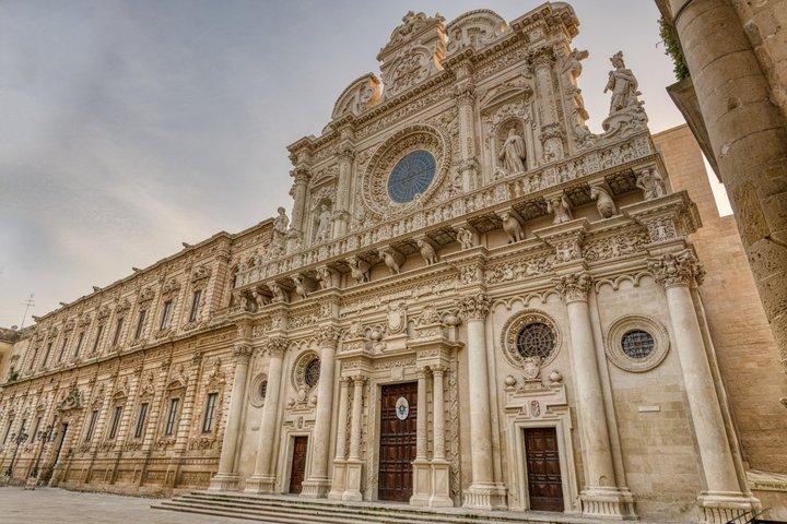 Visite de Lecce avec visite du sous-sol de l'ancienne synagogue