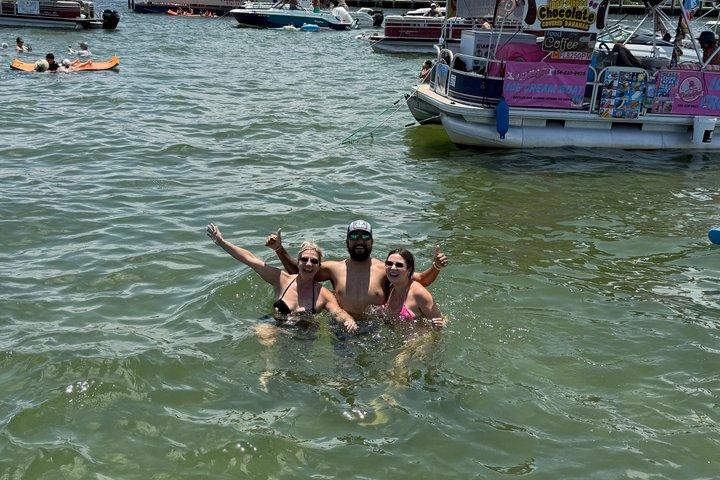 Tipsy Parrot Tiki cruises in Fort Lauderdale