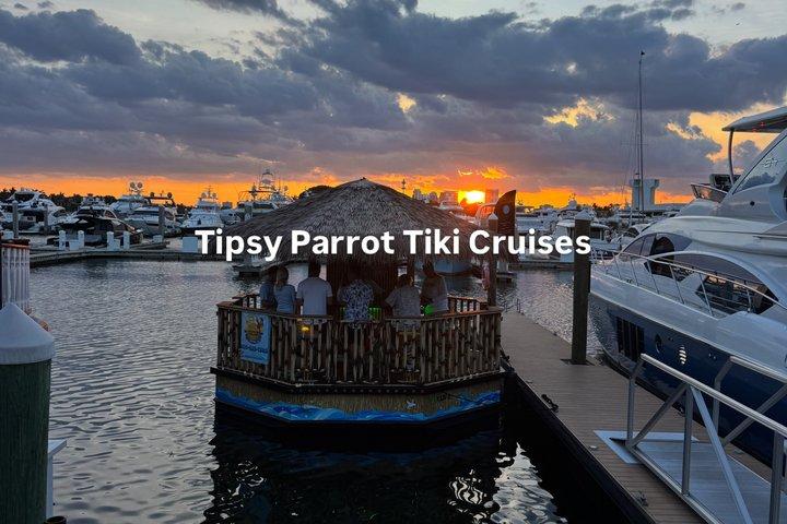 Tipsy Parrot Tiki cruises in Fort Lauderdale