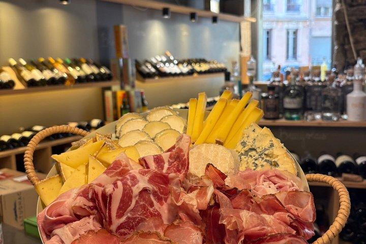 Lyon: Kulinarisk rundvisning med lokale specialiteter og vinworkshop